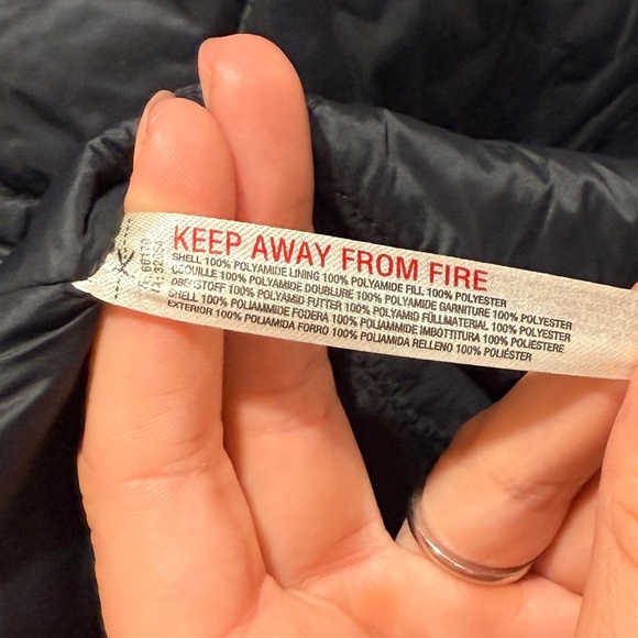 NWT Free People Movement Off The Bleachers Coaches Jacket  Sz S Small Black Casu - Picture 3 of 15